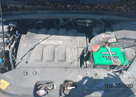 2010 Honda Odyssey Ex-L из США, поврежденный, VIN 5FNRL3H75AB096728